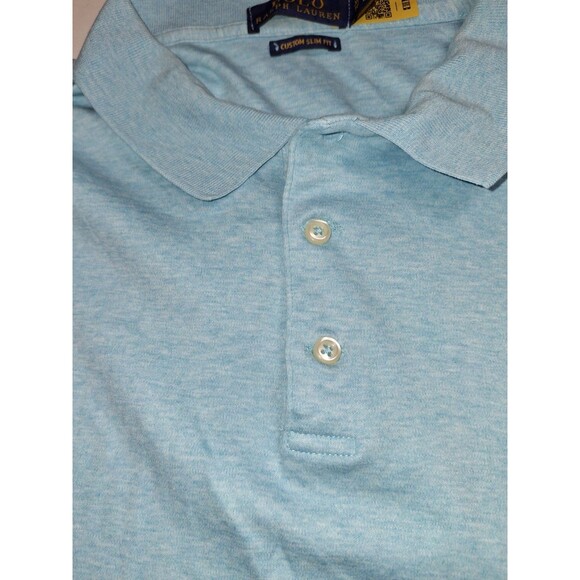 Vtg Polo Ralph Lauren Mens XL Classic Fit Cotton Pique Nit Shirt Embroidered - Picture 4 of 8